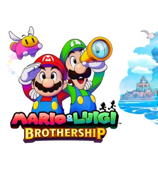 Mario & Luigi: Brothership Switch Nintendo eShop Key EUROPE